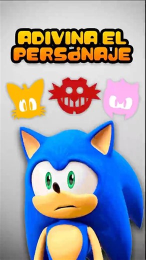 Guess the Sonic character with 4 clues, can you? #fyp #sonic #sega #sonicthehedgehog #games