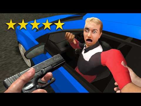 Somebody FINALLY made GTA VR...