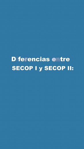 Recuerda que si necesitas asesoría relacionada al SECOP, puedes escribirnos y te guiaremos con lo que necesites. ¡Contáctanos! #Secop #licitaciones #licitacionesycontratos #secop2 #licitacionesconelestado #licitacionespublicas #contratacionpublica