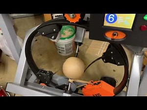 Axis8 Shell Taping Machine Test