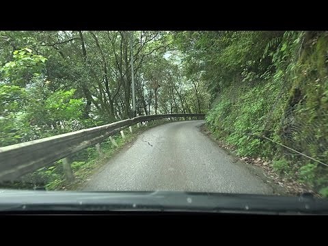 4K 高知県道18号 等速 高知県いの町→越知町