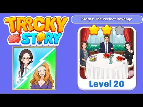 Tricky story : story 1 level 20 Solution walkthrough