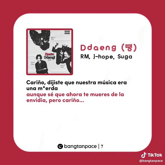 Ddaeng (땡) by RM, j-hope, Suga of BTS