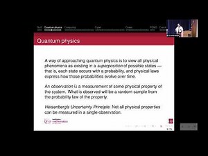 Post-modern coding and cryptography: securing the quantum internet | BCS Oxfordshire branch