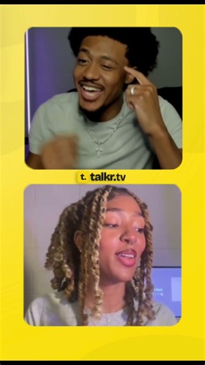 Almost fumbled chat #TalkrTV