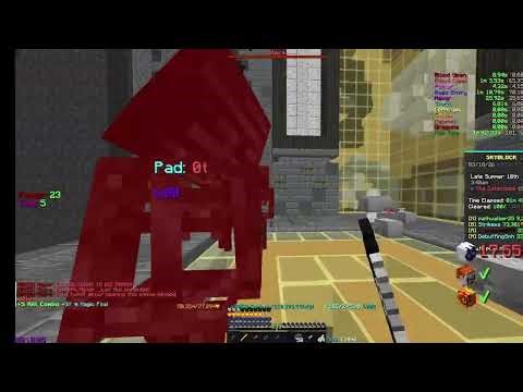 4:37 Tank M7 POV | Hypixel Skyblock