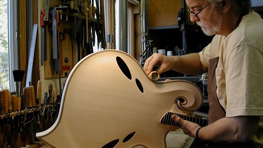 The Chisels Are Calling, a new documentary about legendary luthier John Monteleone, is now streaming