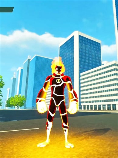 Ben 10 Galvan Flash Game Review