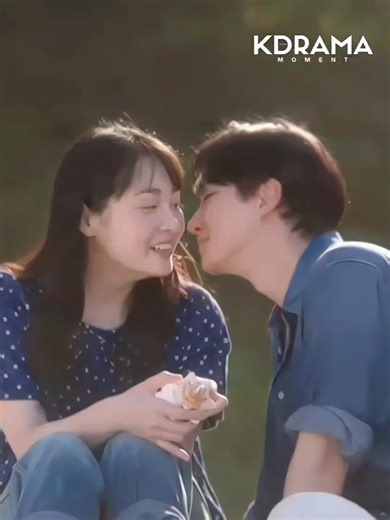 the shell was just an alibi before he kissed her [Typhoon family]#leejunho #kimminha #kdrama #kiss