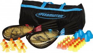 Speedminton Schoolset - 10delig - speedbadminton - crossminton - speed badminton set -... | bol