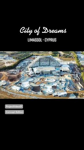 #limassol #cyprus #europe #lemesos #cityofdreams #casinoresort