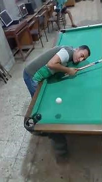 The best pool shot ever? 😂👏