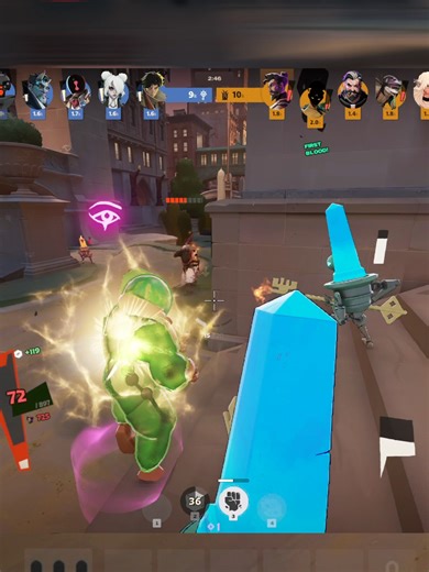 Aquamarine Viscous Clips 👊 #aquamarine #aquamarineow #gameplay #gaming #foryoupage #videogames #viral #fyp #deadlock #viscous