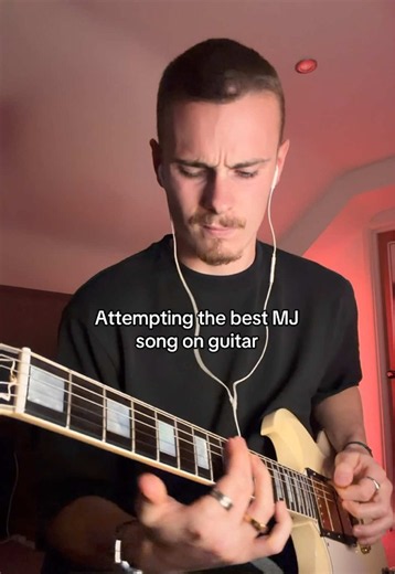 Best Michael Jackson Song on Guitar — Acoustic Cover