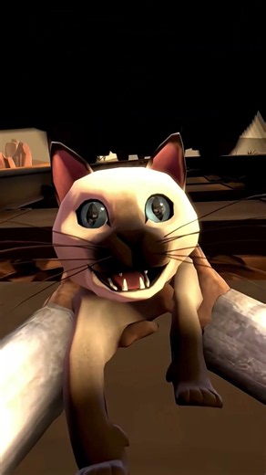 Save a Cat from Train First PersonCHALLENGE #gmod #sfm