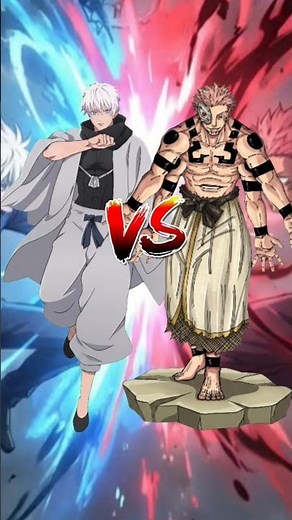 Gojo Satoru vs Ryomen Sukuna - Ultimate Evolution & Forms Edit | Jujutsu Kaisen #Shorts