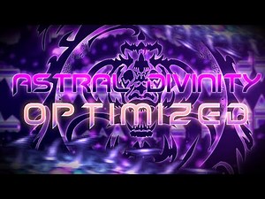 Astral Divinity by Knobbelboy FULLY OPTIMIZED + FPS | Geometry Dash