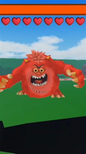 The angry red beast returns stronger than ever 👹🚨 will I escape this time?