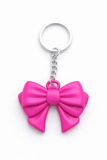 Bow Keychain STL 3MF Files - 3D Print Model - Digital Download - Etsy