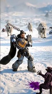 The Space Wolves Of WARHAMMER 40K. A Short Story.