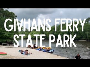 Givhans Ferry State Park, in Ridgeville South Carolina