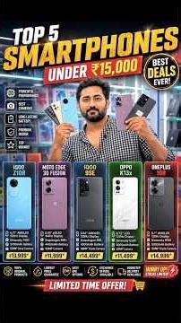 TOP 5 SMARTPHONE .. IQOO Z10R & 9SE ONEPLUS 10R | MOTO EDGE 30 FUSION #secondhandmobile #ytshorts