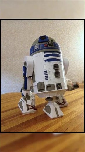 Astro-Type Service Droid – Lifesize 3D Printable Build + Instructions
