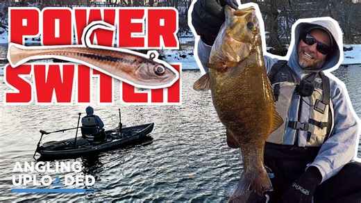 I dissect the Berkley Power Switch's effectiveness for winter smallmouth, detailing how retrieve variations can trigger strikes in cold water. I also highlight the specific places to find bass on the upper Mississippi River in January. | Angling Uploaded