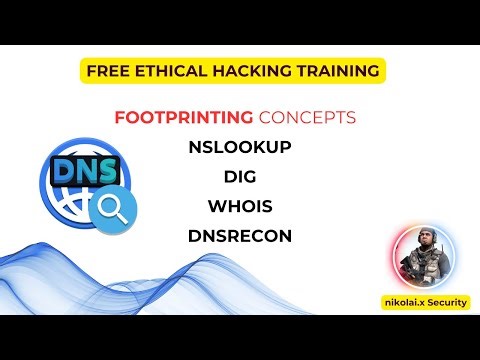 Kali Linux DNS Tools Explained (nslookup, dig, whois, dnsrecon) | Learn DNS Enumeration in 2025