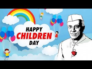 Happy Childrens Day l Jawaharlal Nehru Story | National Leaders Story