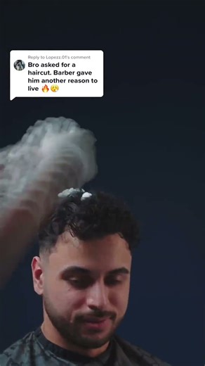 woah 😶 #haircut #barbie #makeover