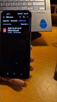 How to Scan Documents to PDF from Your Cell Phone