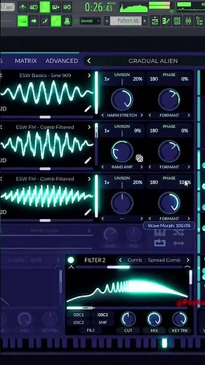 Alien world sound effect #alien #sounds