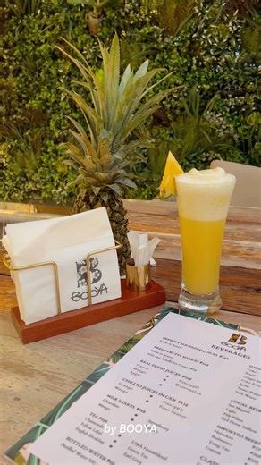 4.5K views · 27 reactions | Cool off by the pool with our Slushie Coolers — exclusively at Booya Pool Bar! Dive into the chill. ❄️ | UMA Hotel + Residences | Facebook