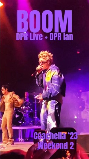 BOOM - DPR LIVE + DPR IAN @ Coachella 2023 Weekend 2 (04/23/23) #krnb #dprlive #coachella #dprian