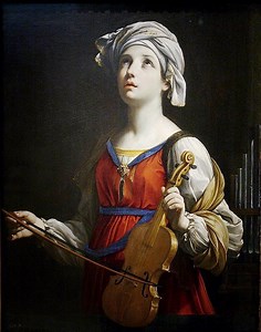 Saint Cecilia - Alchetron, The Free Social Encyclopedia