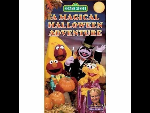 Sesame Street: A Magical Halloween Adventure