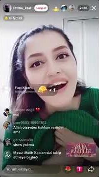 YENİ AKIM! CANLI YAYINDA MEME GÖSTERME!