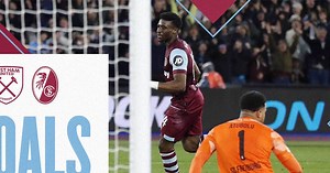 Goals: West Ham United 5-0 SC Freiburg - West Ham United FC