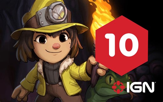 【IGN】10分，《洞穴探险2》评测