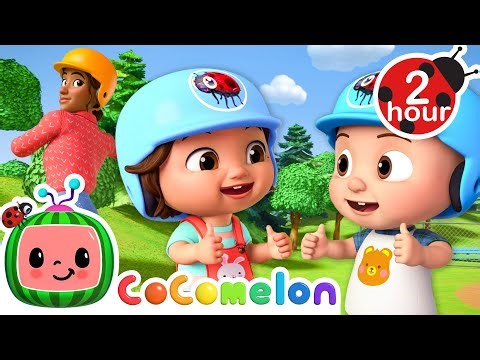 Kids vs Adults: An Epic Baseball Match! | Cocomelon Songs & Nursery Rhymes | Moonbug Kids - Fun Zone