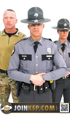 🚨KSP IS HIRING NEW TROOPERS🚨 The online portal is open for applicants who want to become a KY State Trooper! $67,500 starting pay plus work close to home! Visit http://joinKSP.com to apply today! #BuiltbyTradition #TrainedtobetheBest | Kentucky State Police