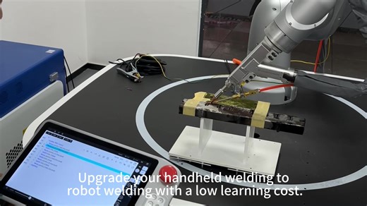 Fiber Laser Welding Machine Robotic Arm Robot 1000w 1500w 2000w CNC Welding Carbon Steel Welder