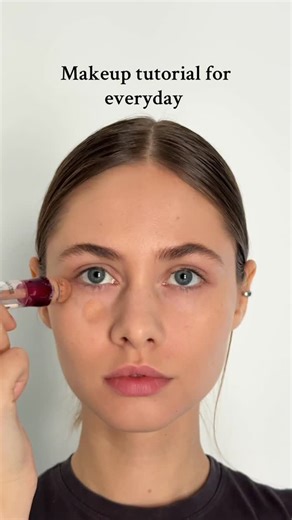 @anna_epicabeauty on Instagram: "Makeup tutorial for everyday ✨ but why does it still never look “right”? You follow every step, copy every move, and somehow your makeup still feels off. Because everyday makeup isn’t universal your face isn’t either. At Epica Beauty you learn makeup that actually fits you. Face scan, real analysis, and personalized techniques based on your face shape, so your everyday makeup finally looks effortless, natural, and you. face shape analysis, personalized makeup tip