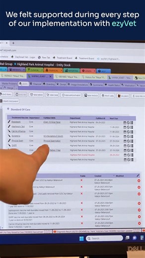 After almost two decades of operating on a server-based system, Highland Park Animal Hospital decided to go cloud ☁️ We caught up with Director of Operations Joel Gajewski to ask him about the benefits of ezyVet's in-person implementation process compared to an online go-live. | ezyVet - Beautiful Veterinary Software