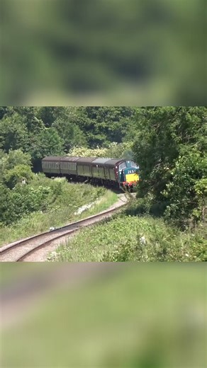 Trains Trains Trains on Instagram: "🚂 The British Rail Class 17 “Clayton” — A Diesel That Tried, But Never Quite Triumphed 🚂 Introduced in the early 1960s, the Class 17 was an ambitious attempt by British Rail to replace ageing steam shunters and mixed-traffic engines with a new generation of centre-cab diesel locomotives. Built by the Clayton Equipment Company and Beyer Peacock between 1962 and 1965, these distinctive machines were instantly recognisable by their low profile and central cab —