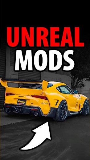 The BEST Car Mods EVER 😍