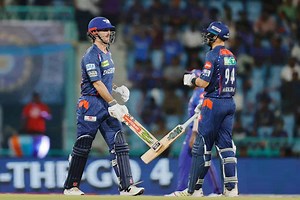 IPL 2025 M16: LSG vs MI - Match Highlights
