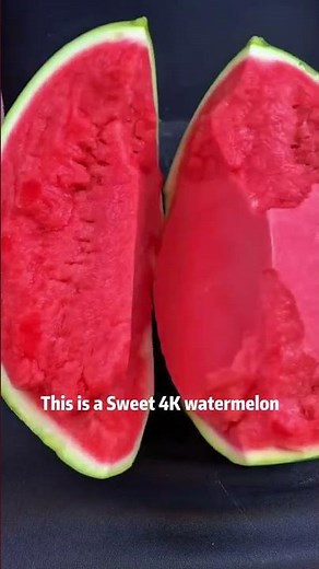 The Most Unique & Delicious Watermelon Varieties 🍉 #shorts #watermelon #fruits
