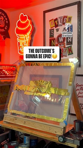 The most expensive sign ever 💛😅 | Pubity